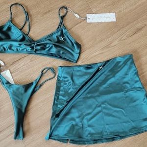 Boutine La Satin Bikini